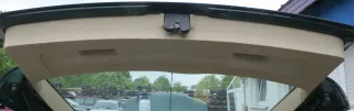 Golf 4 Kombi Abdeckung Verkleidung Kofferraum hinten Heckklappe Deckel Hellbeige - Bild 1