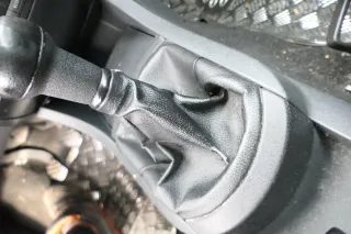 Seat Ibiza 6L Schaltknauf Schaltsack Schaltung Schaltknüppel Schalthebel - Bild 4
