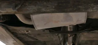 Passat 3A 35i Auspuff Endschalldämpfer Mittelschalldämpfer  1,8 2,0 ADY ABS 2E A - Bild 3