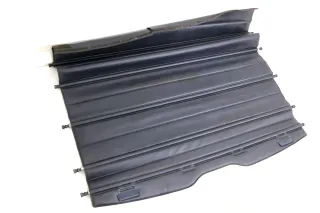 VW Passat 3A 35i Kombi Variant Laderaumabdeckung Rollo Kofferraum schwarz - Bild 3