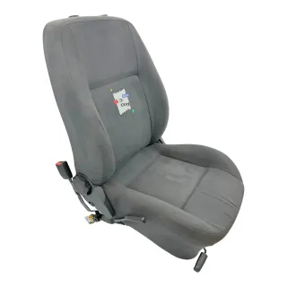 Polo 6N 6N2 Seat Ibiza 6K Golf 3 Sitz vorne links Fahrersitz 2/3-Türer off-black - Bild 3
