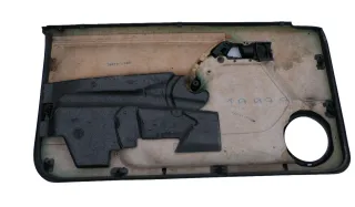Golf 4 3 1E Cabrio 1E Türverkleidung Verkleidung Tür vorne rechts schwarz  LEDER - Bild 2