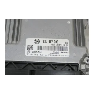 VW Passat 3C Golf Steuergerät 2,0l 103kw 140PS 103PS CBDC Motor 03L906022BT - Bild 3