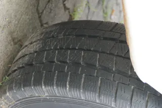 4x LT 35 2D Felge Stahlfelge Reifen Winterreifen 225/70 R15 C 112/110R 7-8mm - Bild 6