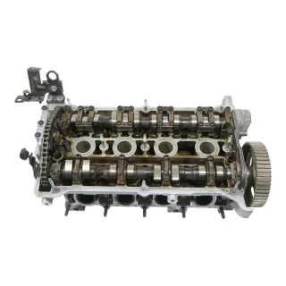 VW Passat 3B A4 Zylinderkopf mit Nockenwellen Ventile AJQ 1,8T APU - Bild 5