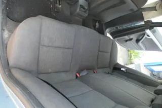 Audi A4 B6 B7 8E Limousine Sitz Rückbank hinten schwarz     ohneKopfstütz - Bild 3