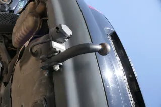 Audi A4 B6 8E feste starre Anhängerkupplung Anhängekupplung Kabelbaum - Bild 5