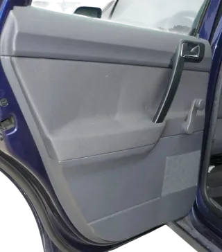 1x VW Polo 9N 9N3 Türverkleidung Verkleidung Tür hinten links 4/5-Türer - Bild 1