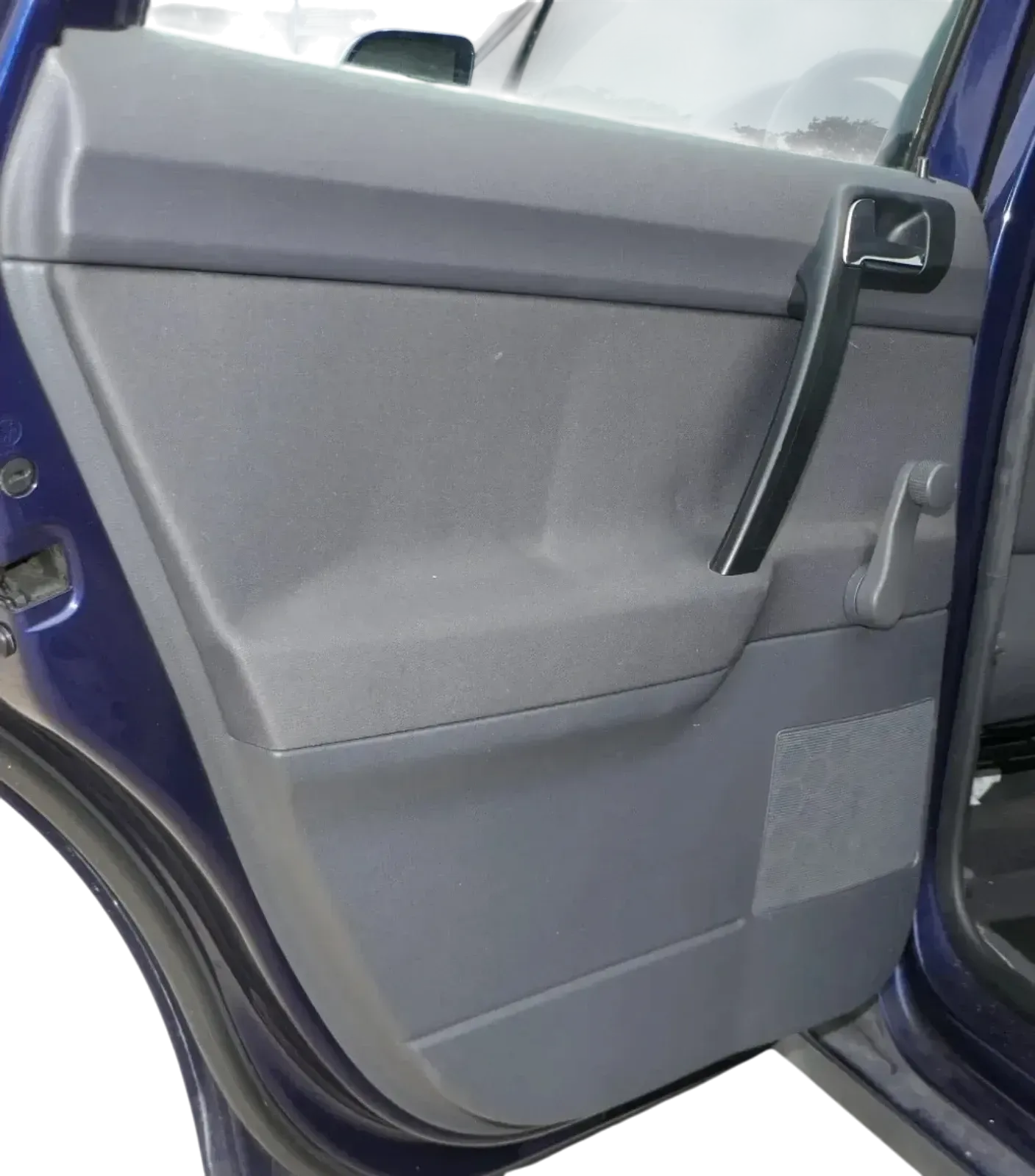 1x VW Polo 9N 9N3 Türverkleidung Verkleidung Tür hinten links 4/5-Türer - Bild 1