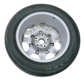 1x Aud A4 8E B6 B7 A6 4F Alufelge 8E0601025F 7j x16 ET42 Ersatzrad Speedline  3 - Bild 2