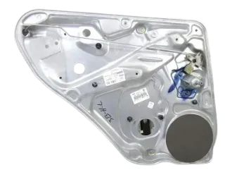 Passat 3B 3BG mechanischer Fensterheber hinten links Variant Kombi Modul Kurbel - Bild 1