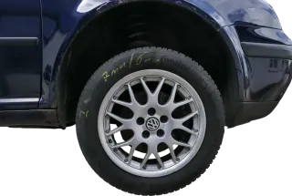 4x Golf 4 Alufelge Felge 205/55 R16 Allwetter 1J0601025E BBS Jubi 6-7,5mm Borbet - Bild 4