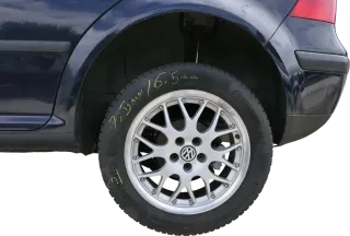 4x Golf 4 Alufelge Felge 205/55 R16 Allwetter 1J0601025E BBS Jubi 6-7,5mm Borbet - Bild 9