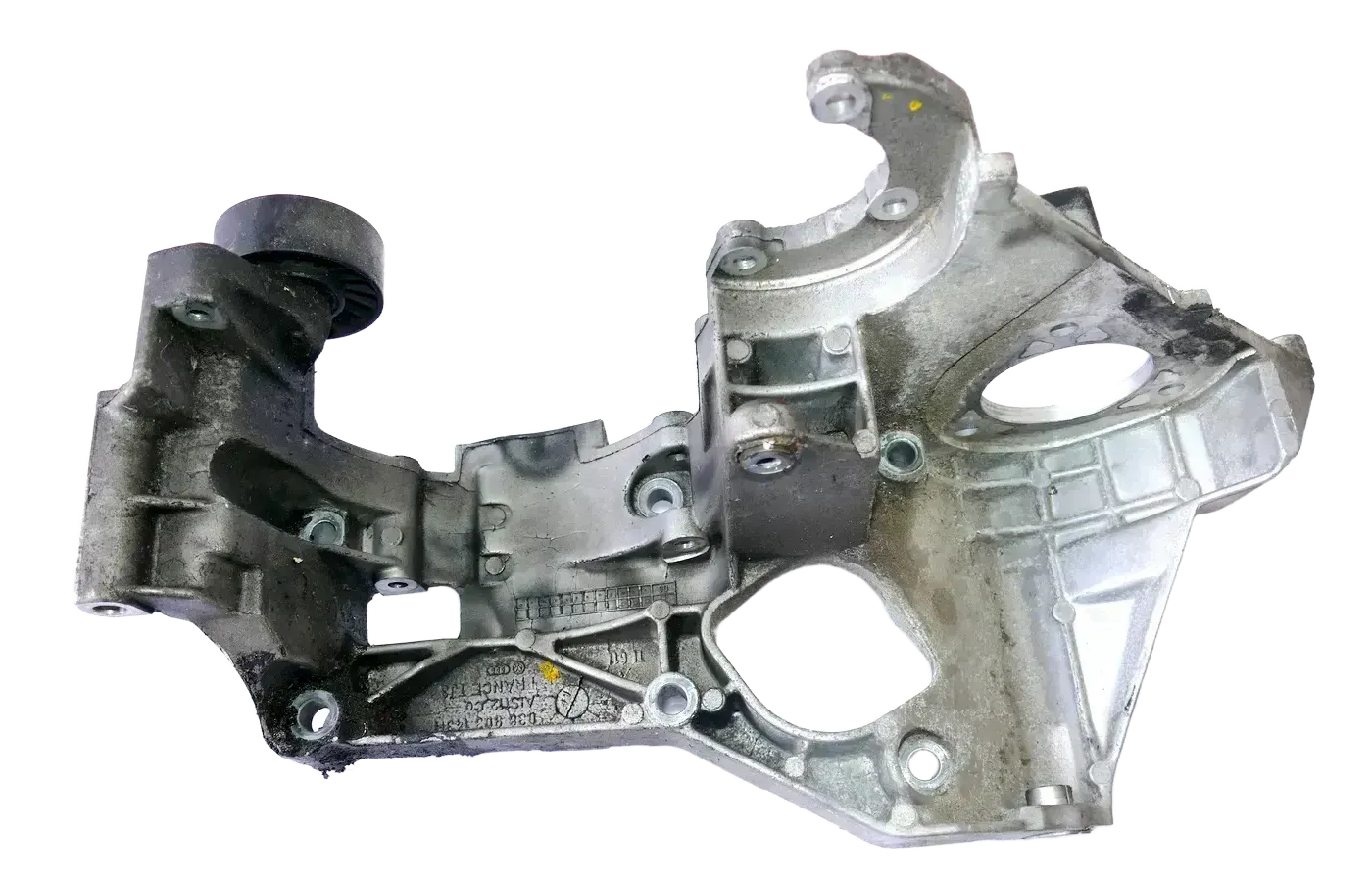 VW Golf 4 Bora Halter Konsole Lichtmaschine Träger 1,9 TDI ALH ASV 038903143H - Bild 1
