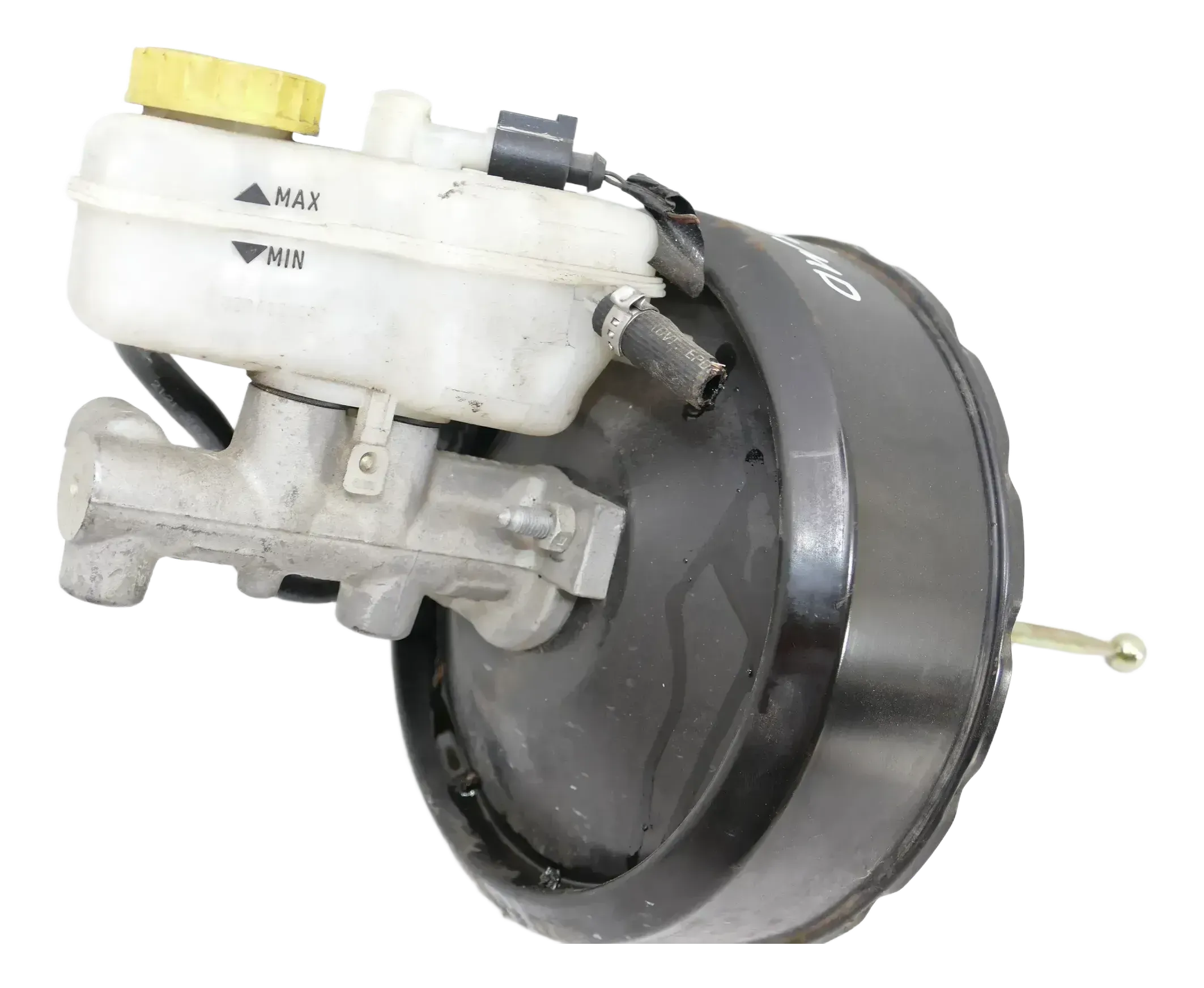 VW Fox Bremskraftverstärker Hauptbremszylinder 5Z1614105G - Bild 1