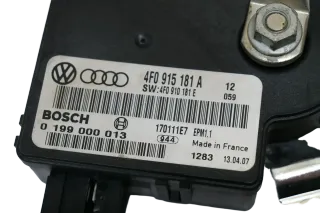 Audi A6 4F Steuergerät 4F0915181B Batterieüberwachung Batterie Überwachung - Bild 4