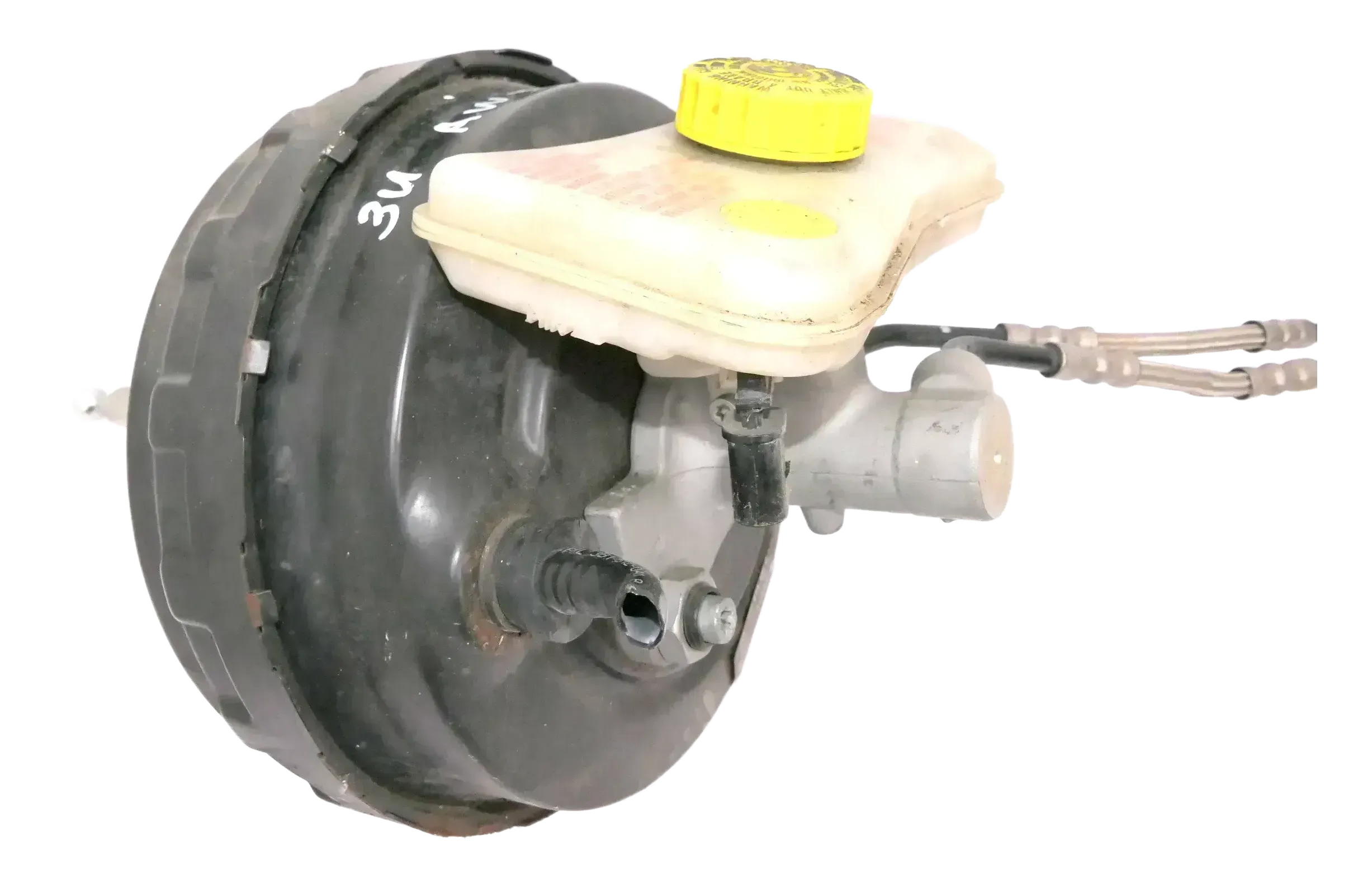 VW Passat 3BG Superb Bremskraftverstärker Bremskraftregler 3B0612107B 8E0612107L - Bild 1