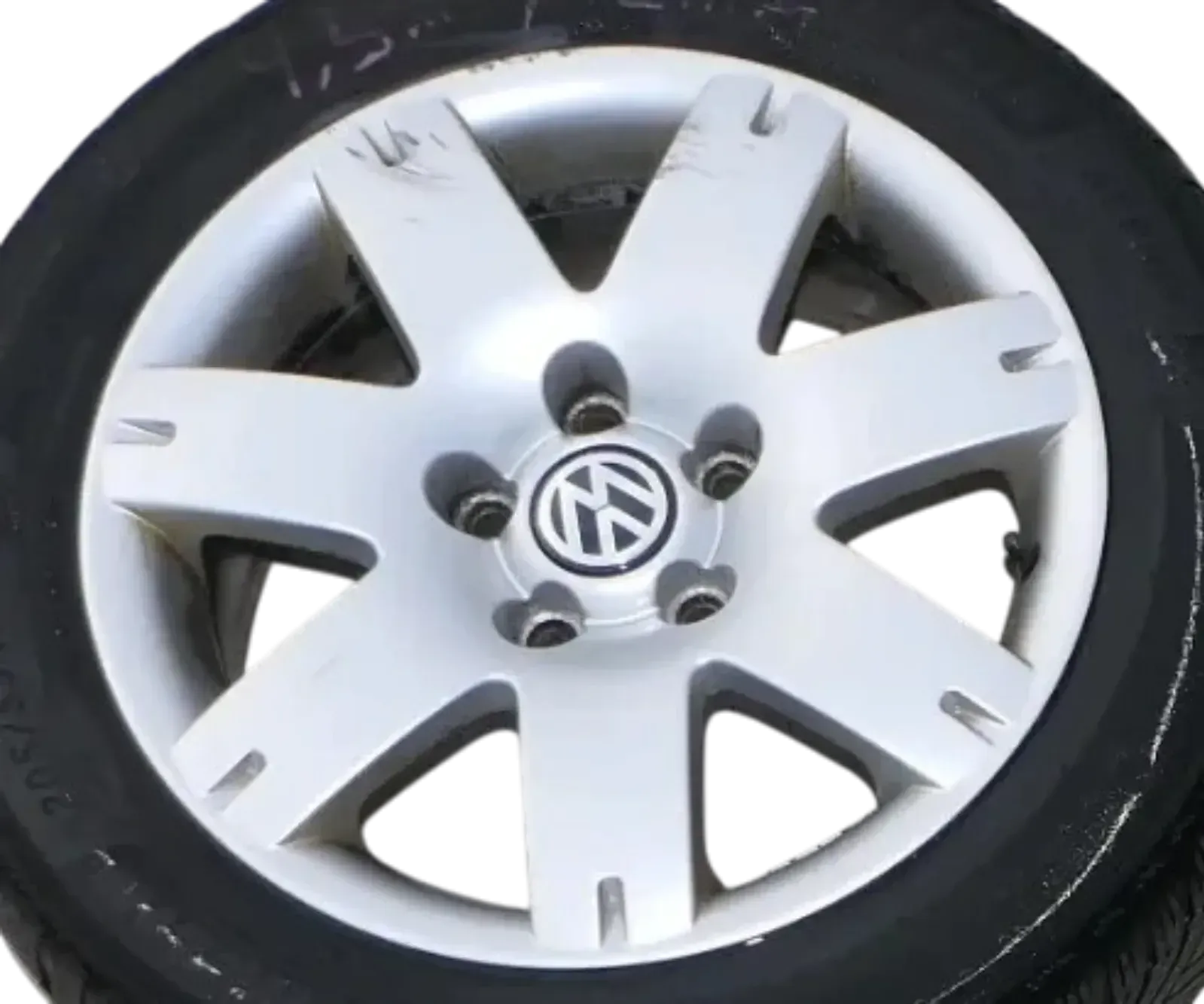 1x Felge Alufelge original VW Passat 3BG 7jx16H2 ET37 3B0601025L    4 - Bild 1