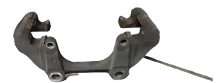 1x Passat 3B A4 B5 Bremssattelhalter Bremsträger vorne links / rechts 3B0615125 - Bild 2