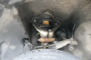 2x A4 B5 A6 4B Passat 3B 3BG Federbein Feder Stoßdämpfer vorne links+ rechts TDI - Bild 3