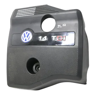 VW Polo 6N2 Lupo Motorabdeckung Abdeckung Motor Blende 1.4 TDI AMF 045103925G - Bild 3