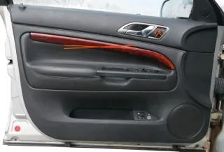 1x Skoda Superb 3U Türverkleidung Verkleidung Tür vorne links Leder onyx - Bild 1