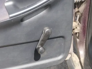 1x Audi A4 B5 Türverkleidung Verkleidung Tür hinten links  Griff Öffner - Bild 5