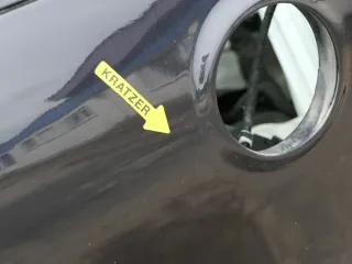 VW Golf 5 V Heckklappe hinten Kofferraumklappe mit Scheibe schwarz LC9Z - Bild 9