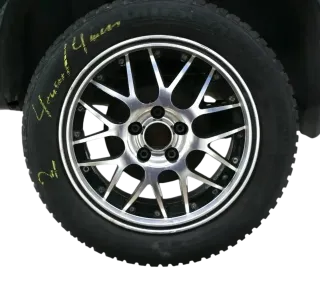 Polo 9N Ibiza 6J Alufelgen Reifen 185/60 R15 Felgen Winterreifen ca.4mm KBA48174 - Bild 4