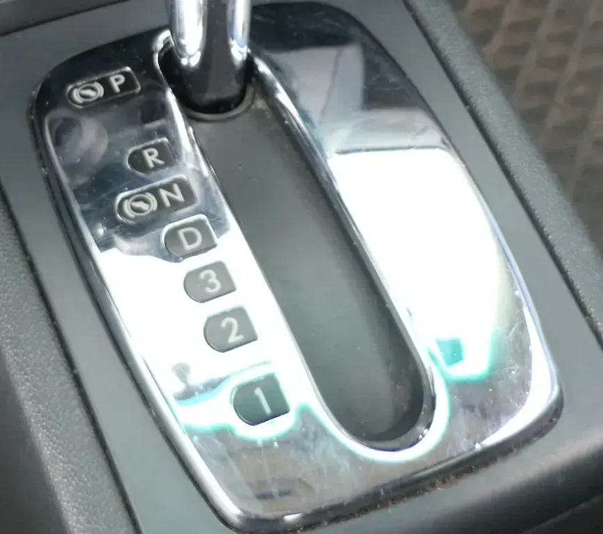 Fabia 6Y Abdeckung Automatikgetriebe Automatik Schaltung Lichtleiter P R N D - Bild 1