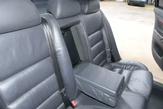 Skoda Superb 3U Sitz Sitze hinten Rückbank 3 Punkt Gurt Lehne Leder Sitzheizung - Bild 6