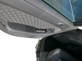 1x A6 4B Türverkleidung Verkleidung Tür hinten links schwarz soul - Bild 5