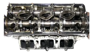 VW Passat 3BG Zylinderkopf Kopf Nockenwelle 2,5 TDI 132kw 180PS BDG rechts - Bild 1