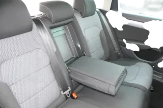 VW Passat 3C B7 Kombi Sitz Rückbank Rücksitzbank Sitze Lehne schwarz Ski durchre - Bild 5