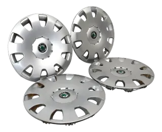 4 x Stück Original Skoda Octavia 1U Radzierkappe Radkappe 15 Zoll 1U0601147G 4 - Bild 1