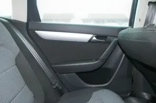 1x VW Passat 3C B7 Kombi Türverkleidung Verkleidung Tür hinten links schwarz - Bild 1