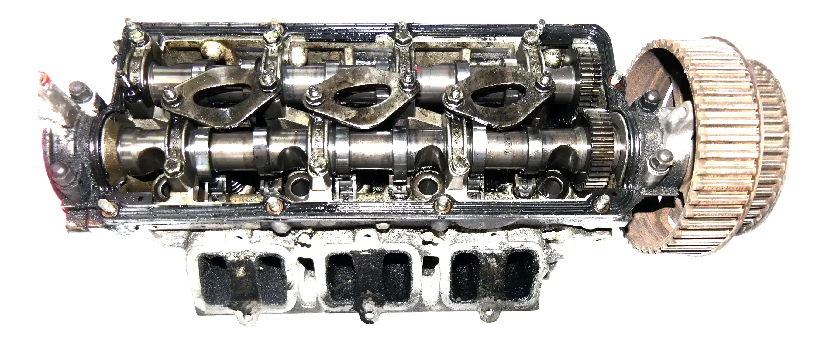 VW Passat 3BG Zylinderkopf Kopf Nockenwelle 2,5 TDI 132kw 180PS BDG LINKS - Bild 1