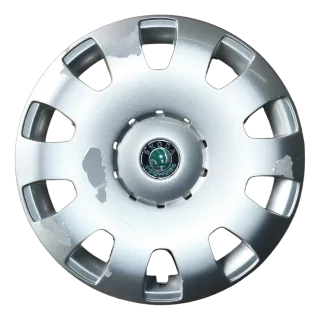 4 x Stück Original Skoda Octavia 1U Radzierkappe Radkappe 15 Zoll 1U0601147G - Bild 5