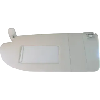 Seat Ibiza 6J Sonnenblenden Sonnenblende grau links vorne 6l1857551A 6L0857551E - Bild 2