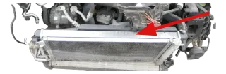 Polo 6R Ibiza 1x Wasserkühler Kühler für Kühlmittel 1,9 TDI 1,6 CAY CFWA CAYA BL - Bild 2