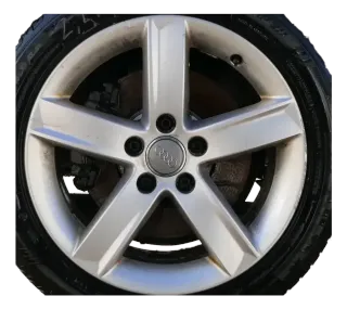 1x Audi A6 4F Alufelge Felge 8K0071497 7jx17 H2 ET46      1 - Bild 1