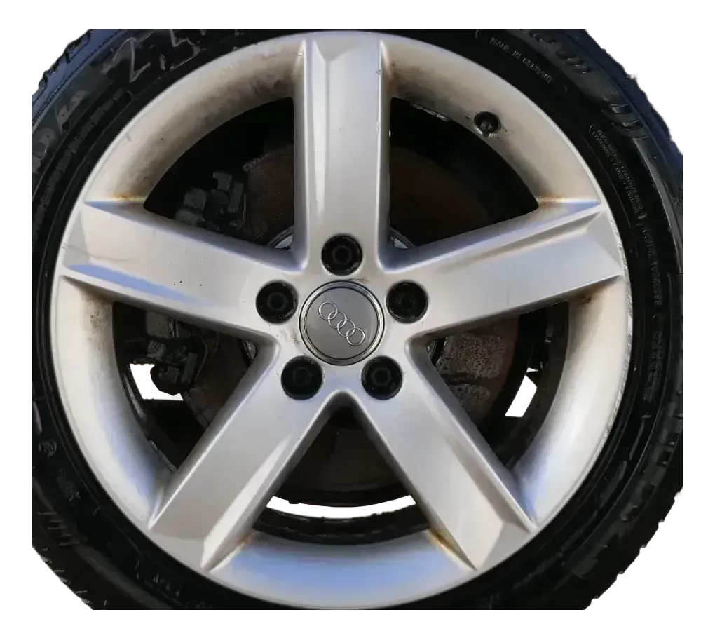 1x Audi A6 4F Alufelge Felge 8K0071497 7jx17 H2 ET46      1 - Bild 1