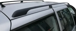 VW Golf 4 Kombi Dachreling Reling Dach schwarz beide rechts &  links - Bild 2