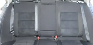VW Golf AJ5 5+6 Variant Kombi Sitz Sitze hinten Rückbank Rücksitzbank Gurt Iso f - Bild 3