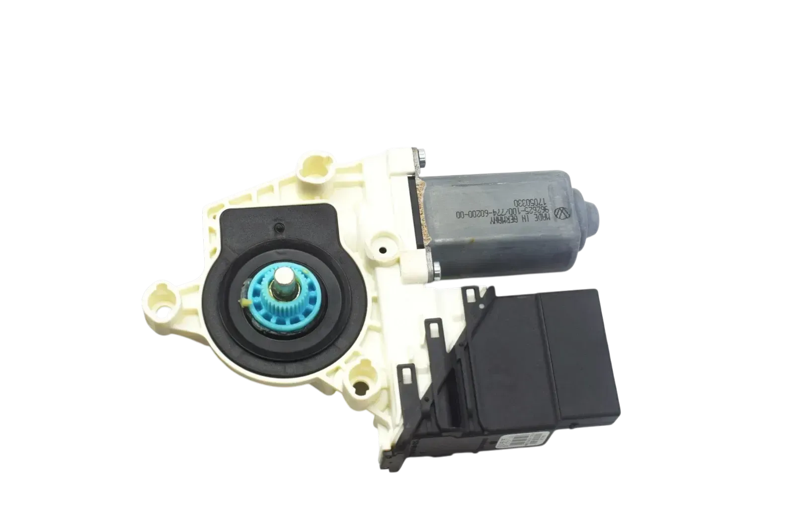 VW Tiguan 5N elektrischer Fensterheber Motor hinten rechts 5N0959704D VW2 - Bild 1