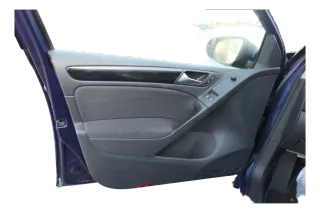 VW Golf 6 5K Türverkleidung Verkleidung Abdeckung Tür vorne links 4/5-Türer - Bild 1