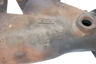 Audi A4 8E A6 4F Krümmer Abgaskrümmer 06E253031B AUK BKH links 6 Zylinder - Bild 6