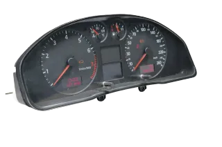 Audi A4 B5 Tachometer Kombiinstrument 280.000 km 8D0920900P Benziner 1.8-2,8 - Bild 2