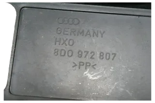 Audi A4 B5 Motorabdeckung Abdeckung Motor Blende Set 1,8 5V lackiert - Bild 9