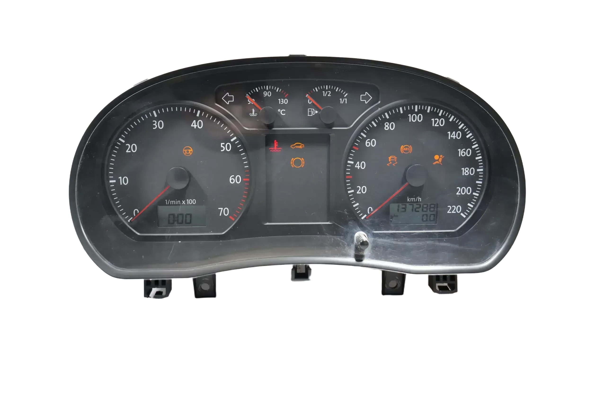Polo 9N3Tacho Tachometer Kombiinstrument 137.000km 6Q0920823T 1,2 BBM BZG BMD - Bild 1